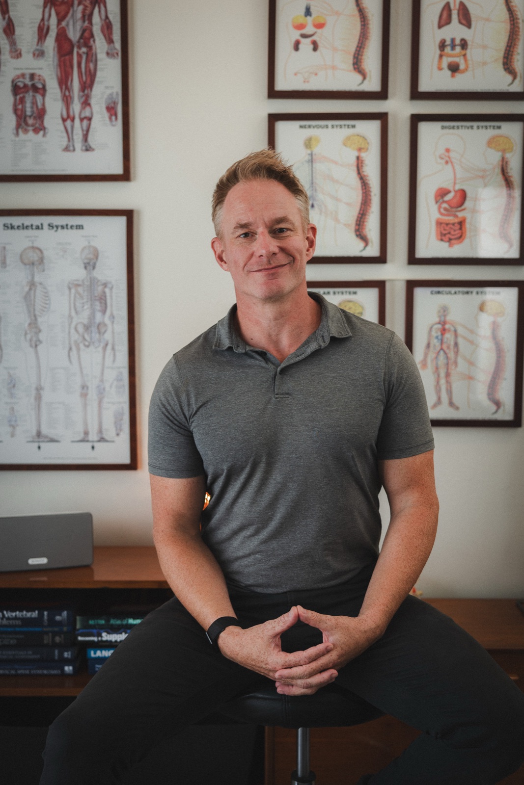 Dr. Dave Bourgouin, DC at Chiro858 in Solana Beach