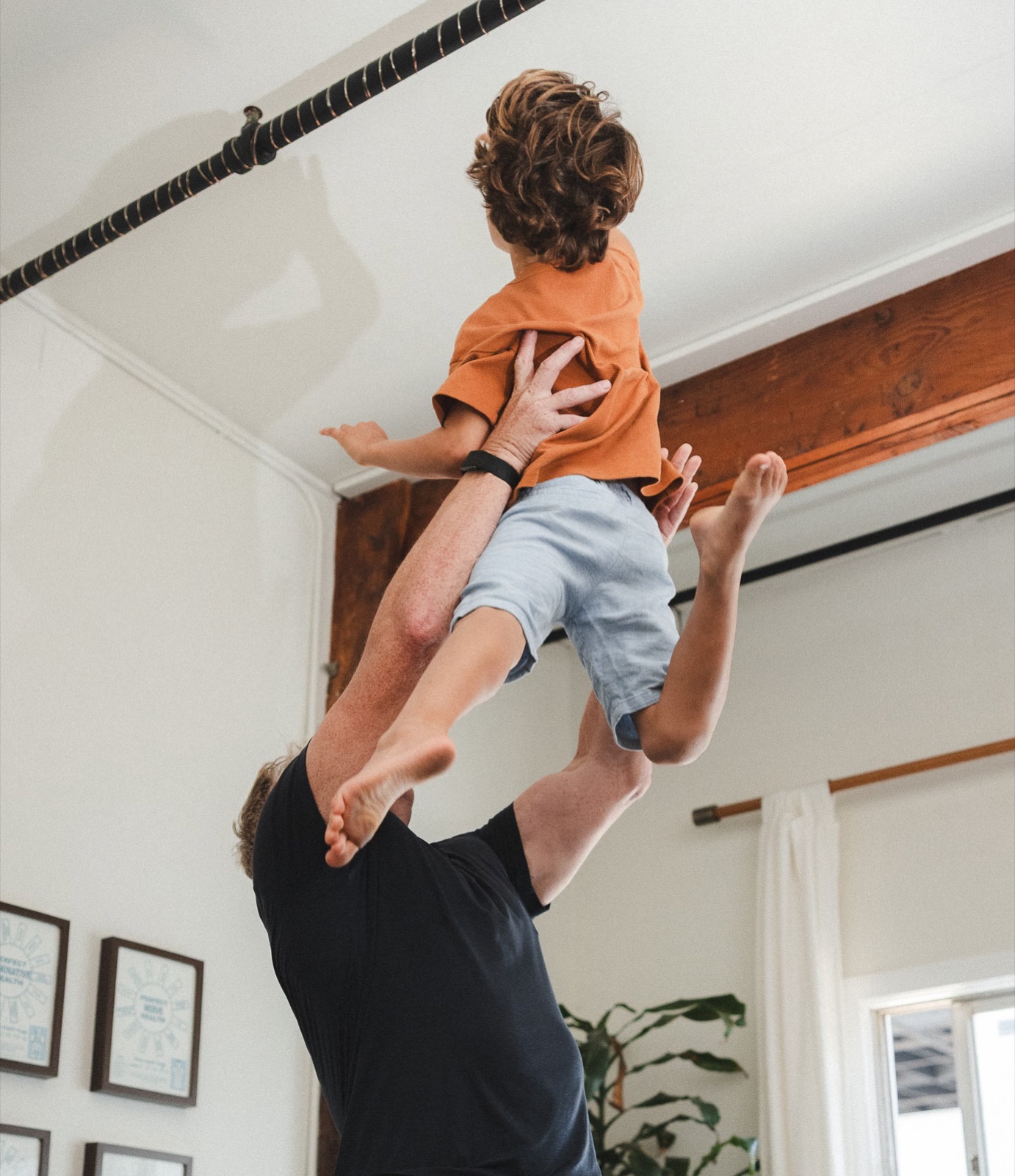 Healthy active child at Chiro858 in Solana Beach